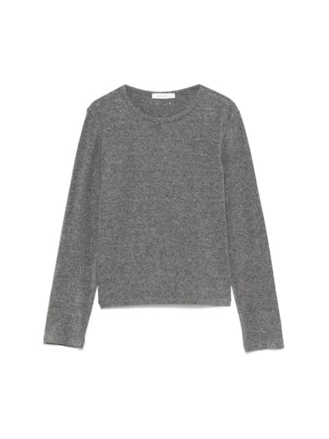 crew-neck top