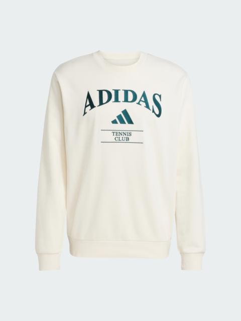 adidas adidas Heritage Graphic Crew Sweatshirt