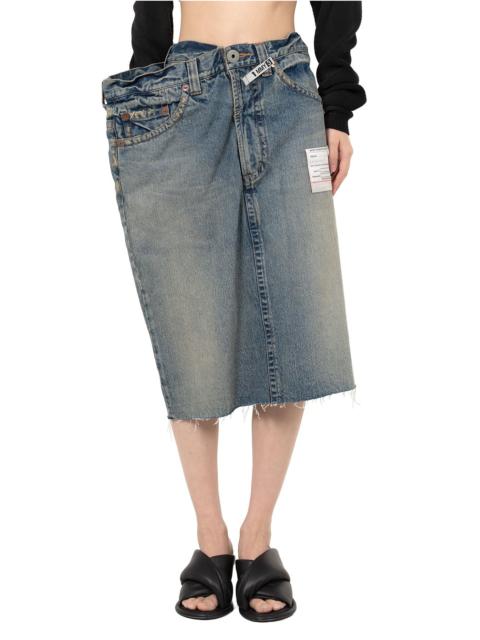 Maison MIHARAYASUHIRO Huge Layered Denim Skirt