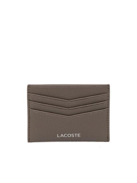 LACOSTE debossed logo cardholders