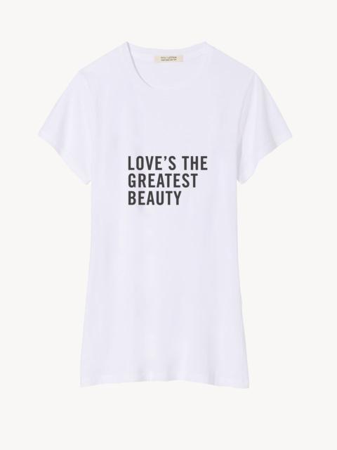 NILI LOTAN LOVE TEE