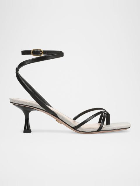 VERONICA BEARD Caterina Leather Sandals