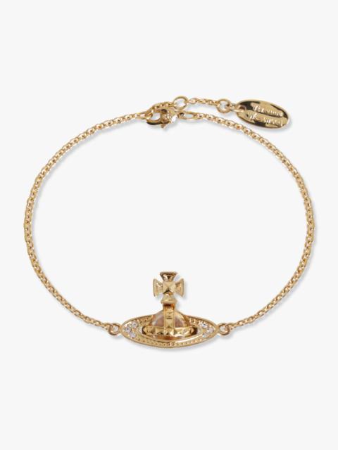 Vivienne Westwood PINA BAS RELIEF BRACELET | GOLD
