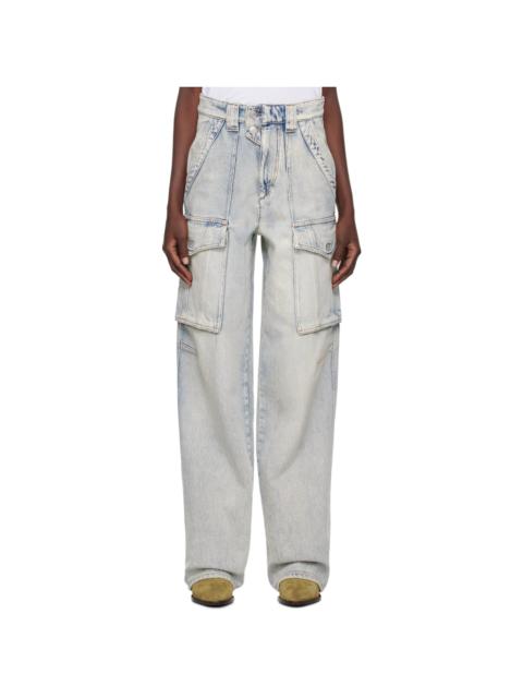 Isabel Marant Étoile Blue Heilani Denim Jeans