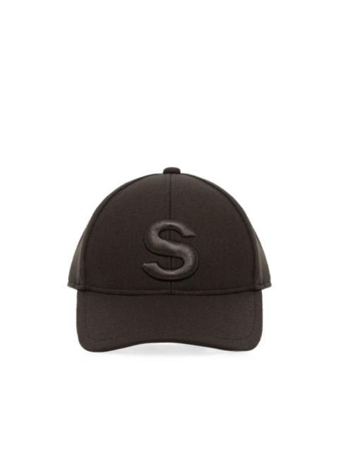 sacai S embroidered-logo cap