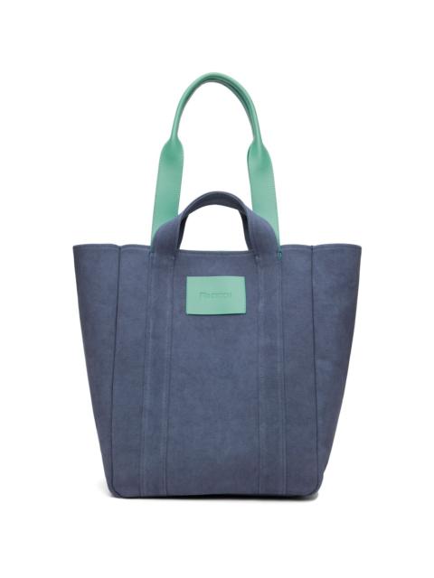 JW Anderson Navy Cabas Tote