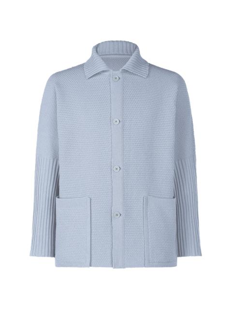 ISSEY MIYAKE RUSTIC KNIT CARDIGAN