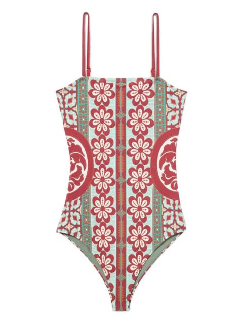 La DoubleJ Elle floral-print swimsuit