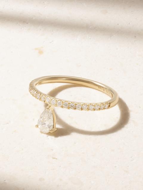 ANITA KO Duchess 18-karat Gold Diamond Eternity Ring