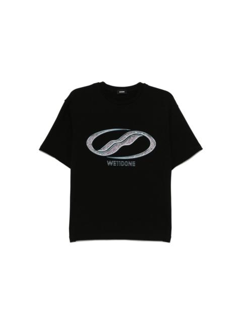 We11done sporty selldone T-shirt