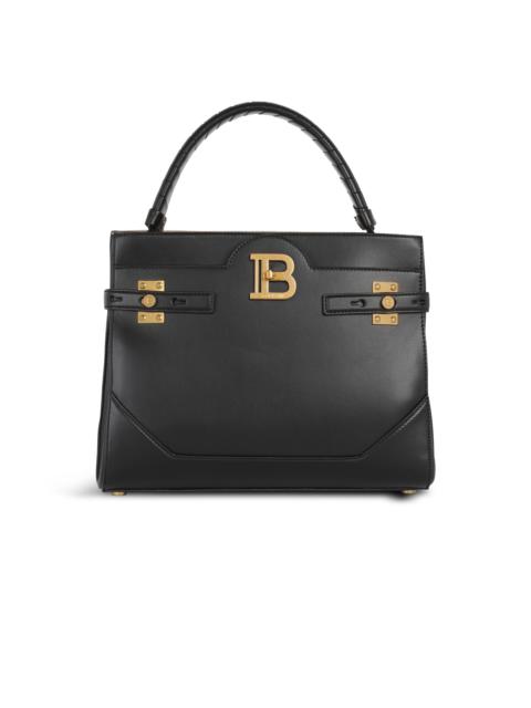 Leather B-Buzz Top Handle bag