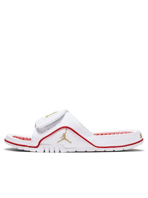 Jordan Air Jordan Hydro 4 Retro 'University Red Metallic Gold' 532225-117