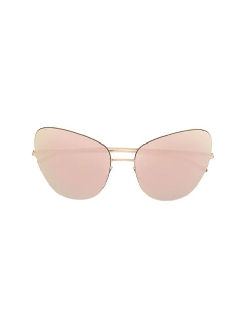 MYKITA X MAISON MARGIELA mirrored sunglasses