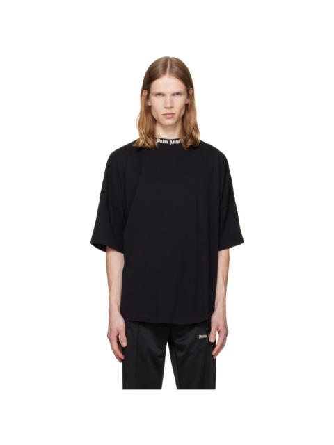 Palm Angels Black Classic Logo Over T-shirt
