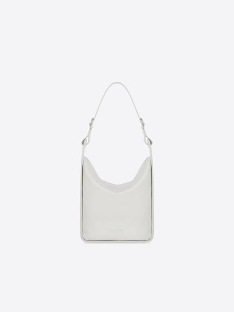 BALENCIAGA Women's Tool 2.0 Medium North-south Tote in White/black