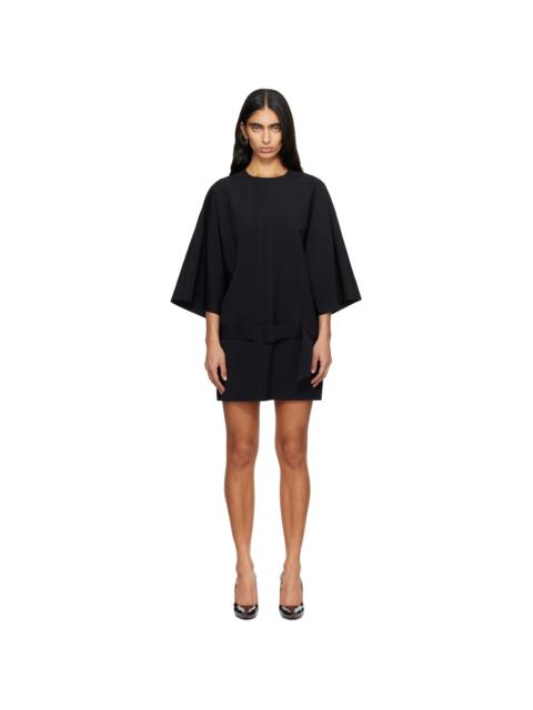 MM6 Maison Margiela Black Belted Minidress