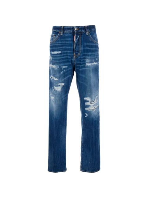 DSQUARED2 642distressed jeans