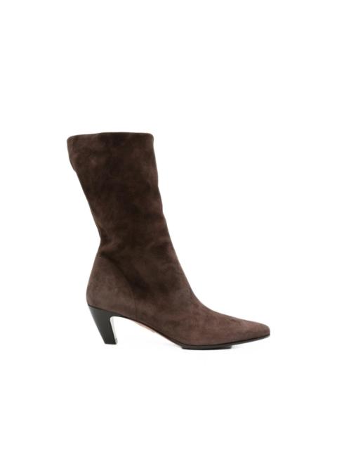 AQUAZZURA SLOUCHY BOOTIE 50