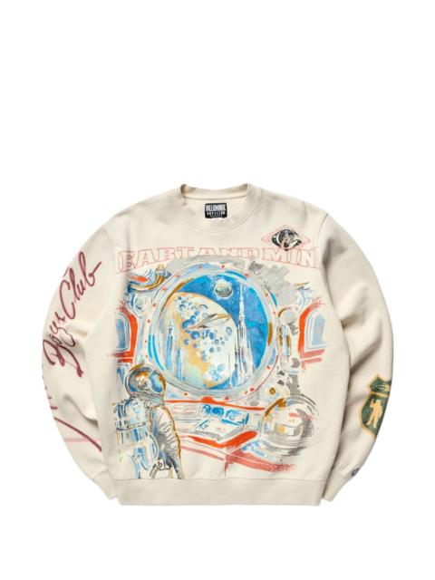 BILLIONAIRE BOYS CLUB BB Explore long-sleeve sweatshirt