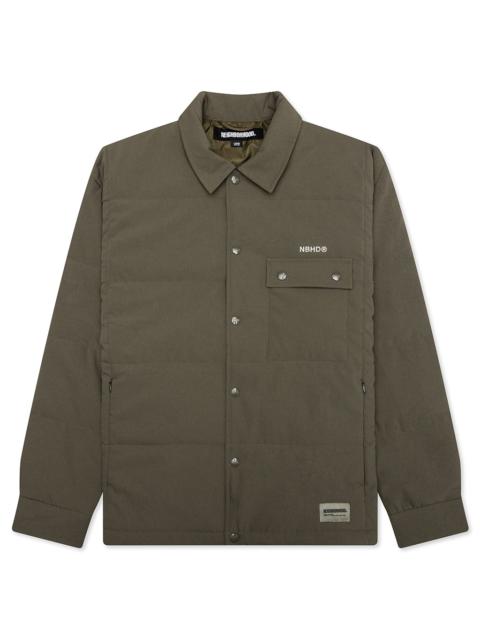 NEIGHBORHOOD PADDED SHIRT L/S - OLIVE