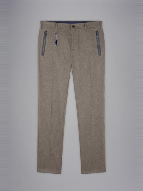 Paul & Shark TECHNICAL WOOL CHINO TROUSERS