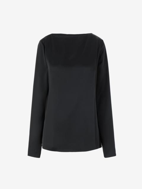 Maison Margiela Satin top