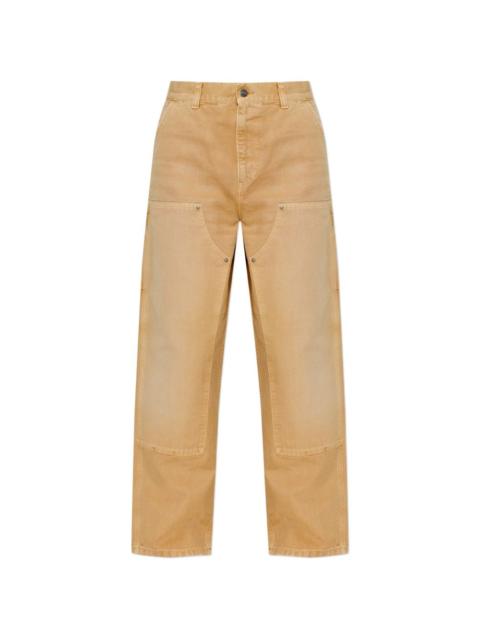 Carhartt WIP Brandon double-knee jeans
