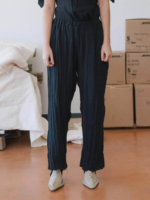 BASERANGE Folio Pants - Crinkle Linen