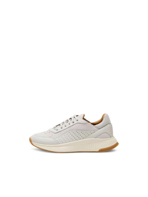BOSS TTNM EVO perforated sneakers