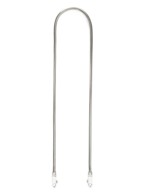 Rick Owens CROSSBODY SNAKE CHAIN