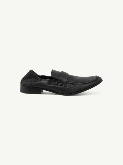 MM6 Maison Margiela Leather Swing Toe loafers