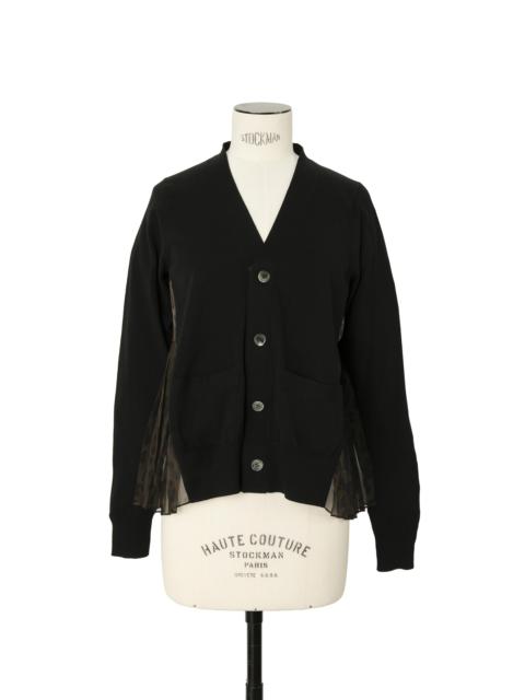 sacai Denim x Knit Cardigan | REVERSIBLE