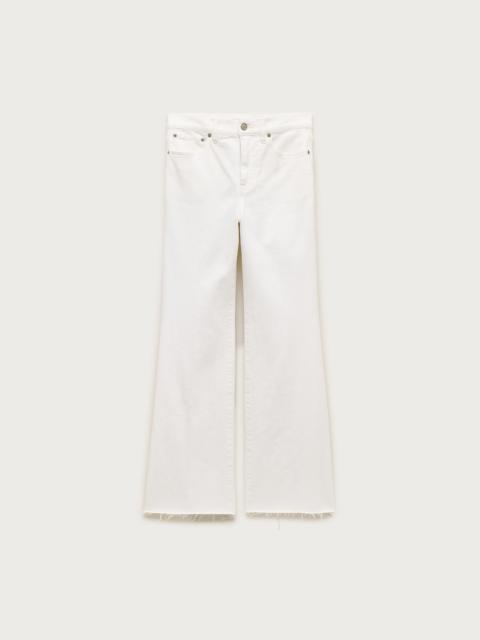 J.CREW Charley kickout cropped jean in super-stretch