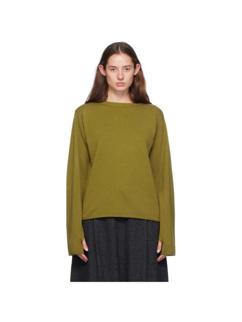 SOFIE D'HOORE Green Malou Sweater