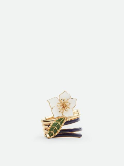 Bottega Veneta Flower Ring