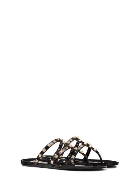 Rockstud Jelly Sandal