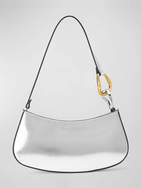 Ollie Crackeld Metallic Shoulder Bag