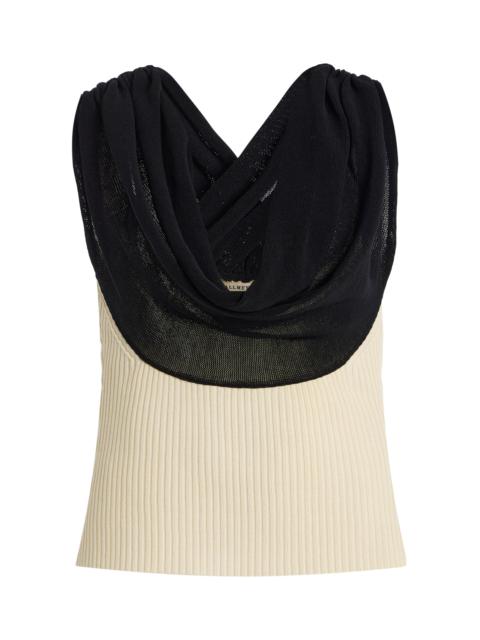 KALLMEYER Meeka Cotton Top black/white