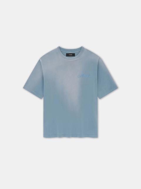 AMIRI BLEACH BANDANA PATCH TEE
