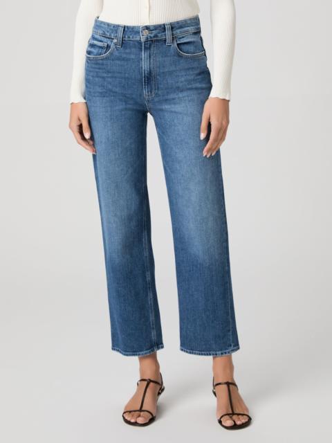 PAIGE Stevie Ankle Straight Jean