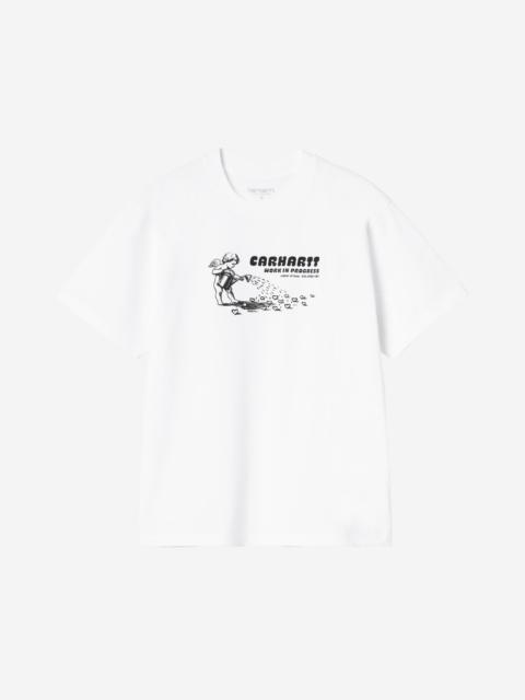 Carhartt WIP Women’s Bumper Sticker T-Shirt