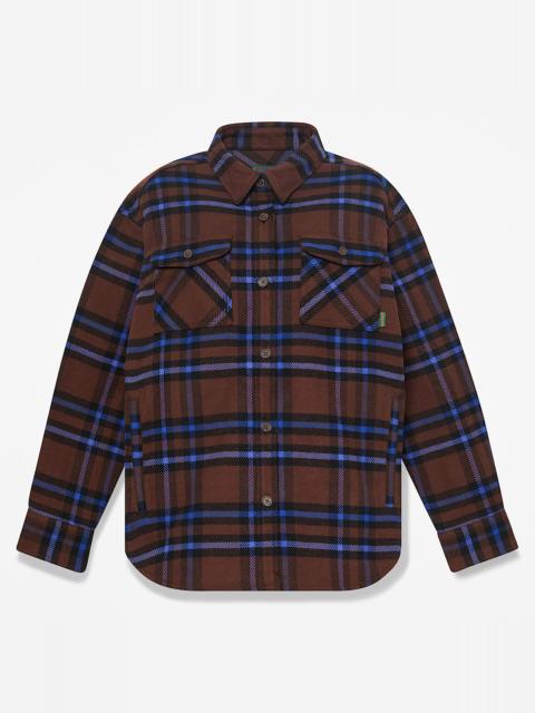 Timberland Women's Plaid Overshirt