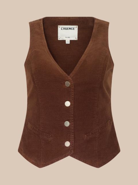 L'AGENCE Yelena Vest