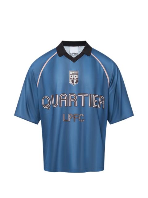 le PÈRE LPFC striped T-shirt