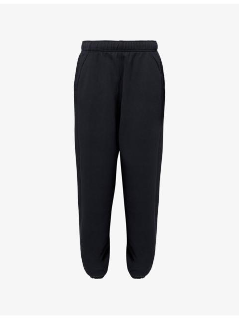 lululemon Tapered-Leg Cotton-Blend Jogging Bottoms