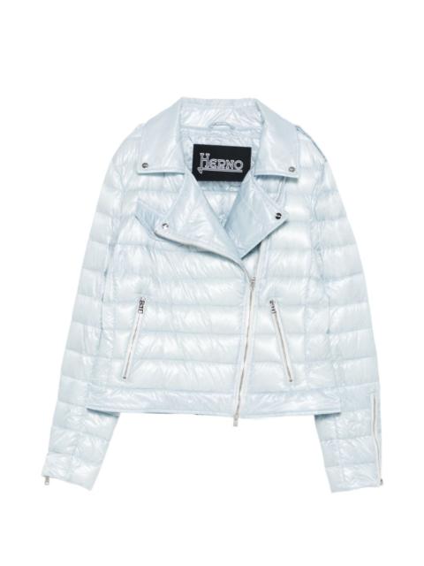 Herno zip-fastening padded jacket