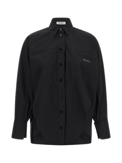 THE ATTICO Shaped Hem Shirt