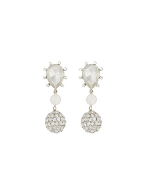 CACTUS PEARL DROP EARRINGS