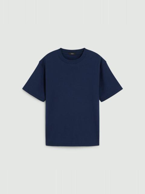 Relaxed Tee in Cotton Jersey