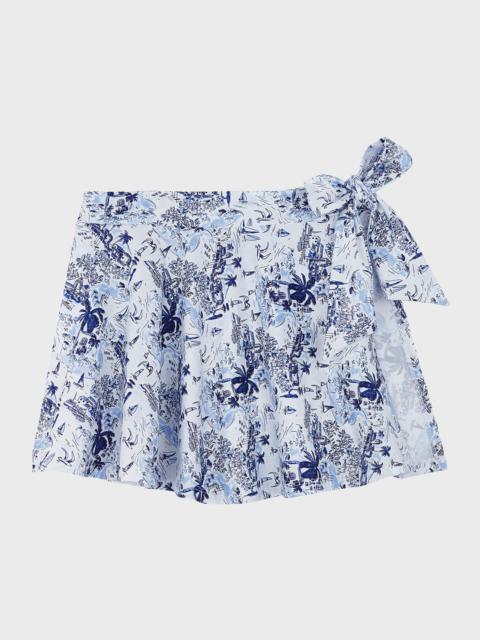 Vilebrequin Riviera Wrap Mini Skirt